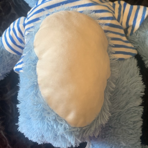 Blue Teddy Bear Sparkly eyes - Picture 6 of 12